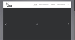 Desktop Screenshot of galerie-clavreul.fr